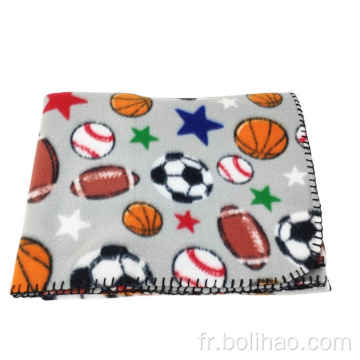 Ventes directes en usine Prix bon marché Polar Cover Roll Roll Soft Fleece Baby Couvertures